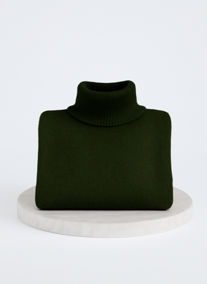 LIVia | SUÉTER DE CUELLO ALTO ELEGANTE