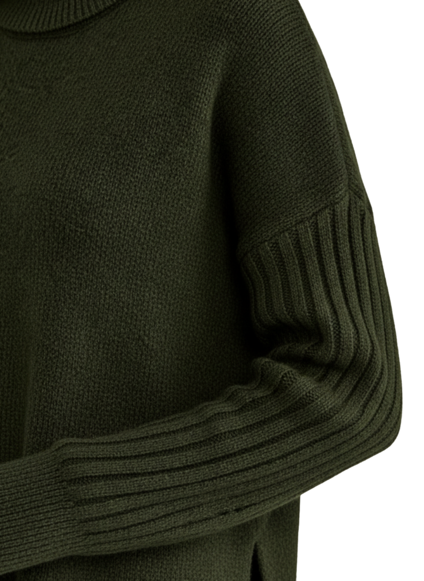 LIVia | SUÉTER DE CUELLO ALTO ELEGANTE