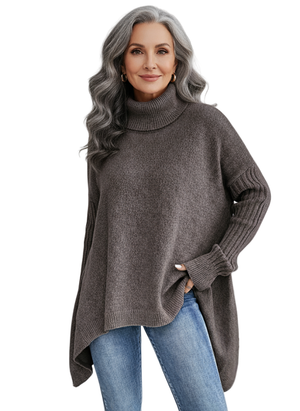 LIVia | SUÉTER DE CUELLO ALTO ELEGANTE
