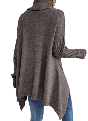LIVia | SUÉTER DE CUELLO ALTO ELEGANTE