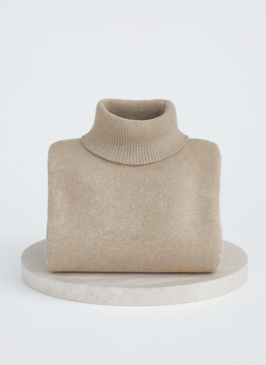 LIVia | SUÉTER DE CUELLO ALTO ELEGANTE