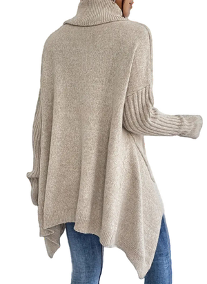 LIVia | SUÉTER DE CUELLO ALTO ELEGANTE