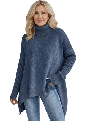 LIVia | SUÉTER DE CUELLO ALTO ELEGANTE