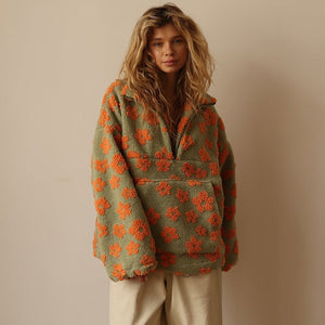 Suzan | Suéter con estampado de flores