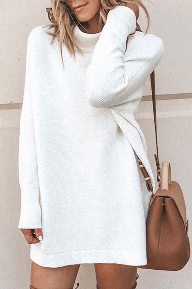 Vestido Lisie Corto de Manga Larga