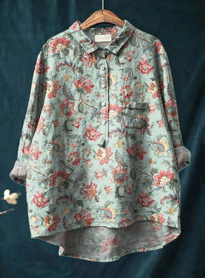 Blusa de Estampado Floral - Isabella