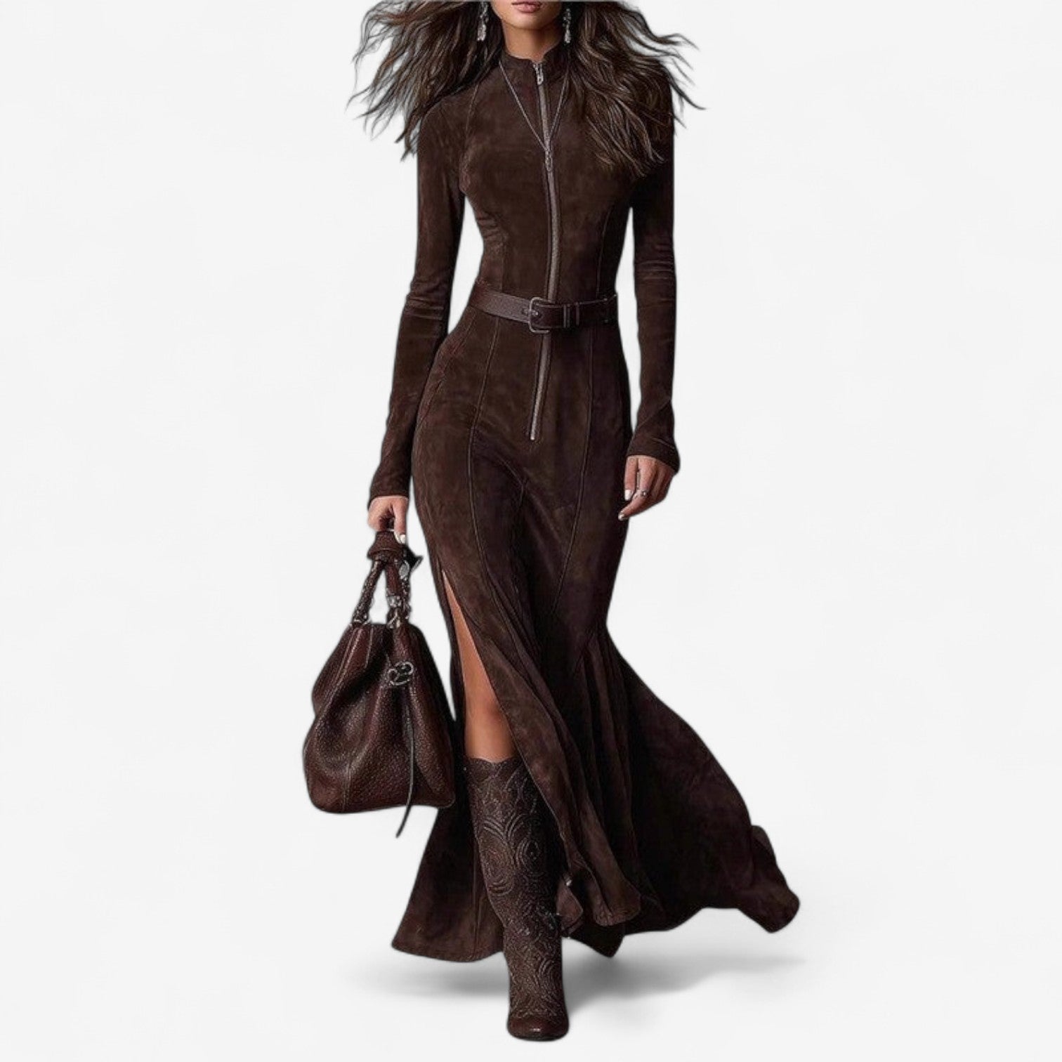 Régine™ Vestido Maxi