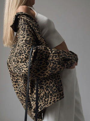 Chaqueta animal print Leopardo Alejandra