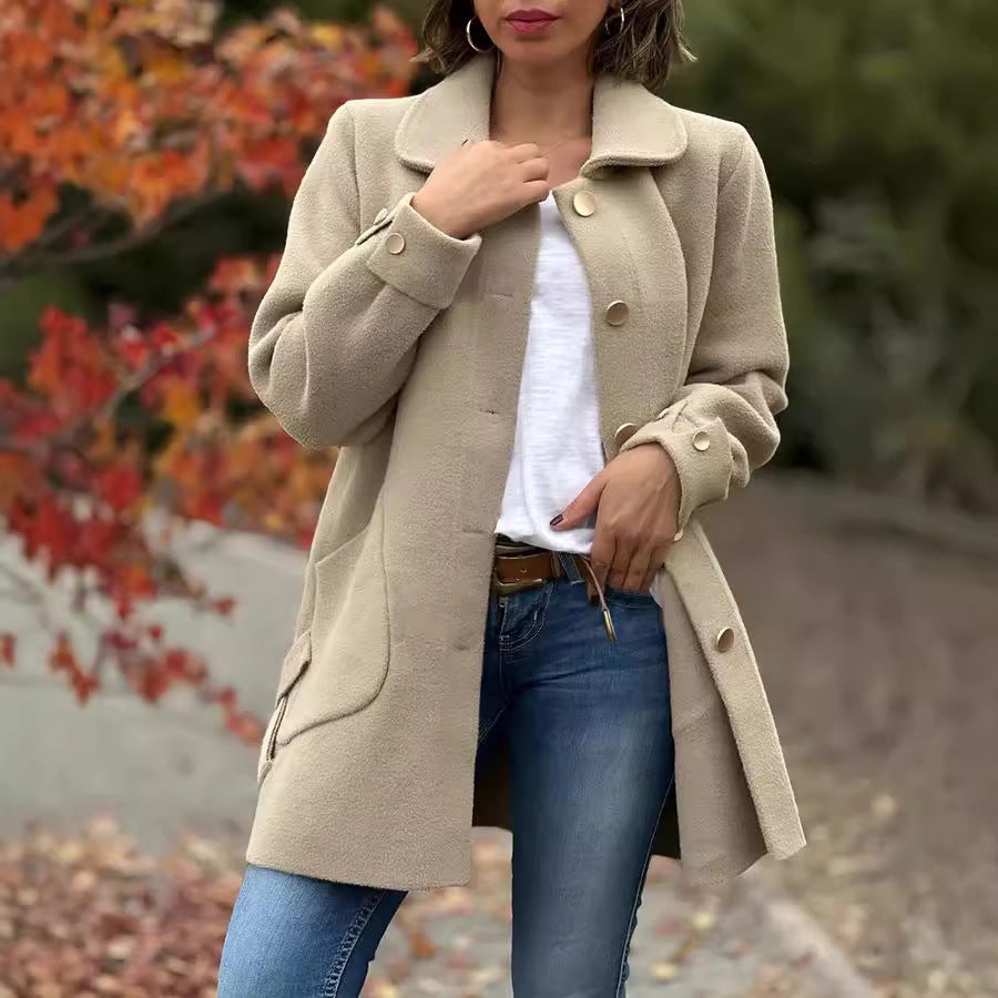 Lirenne | Abrigo Clásico Oversized