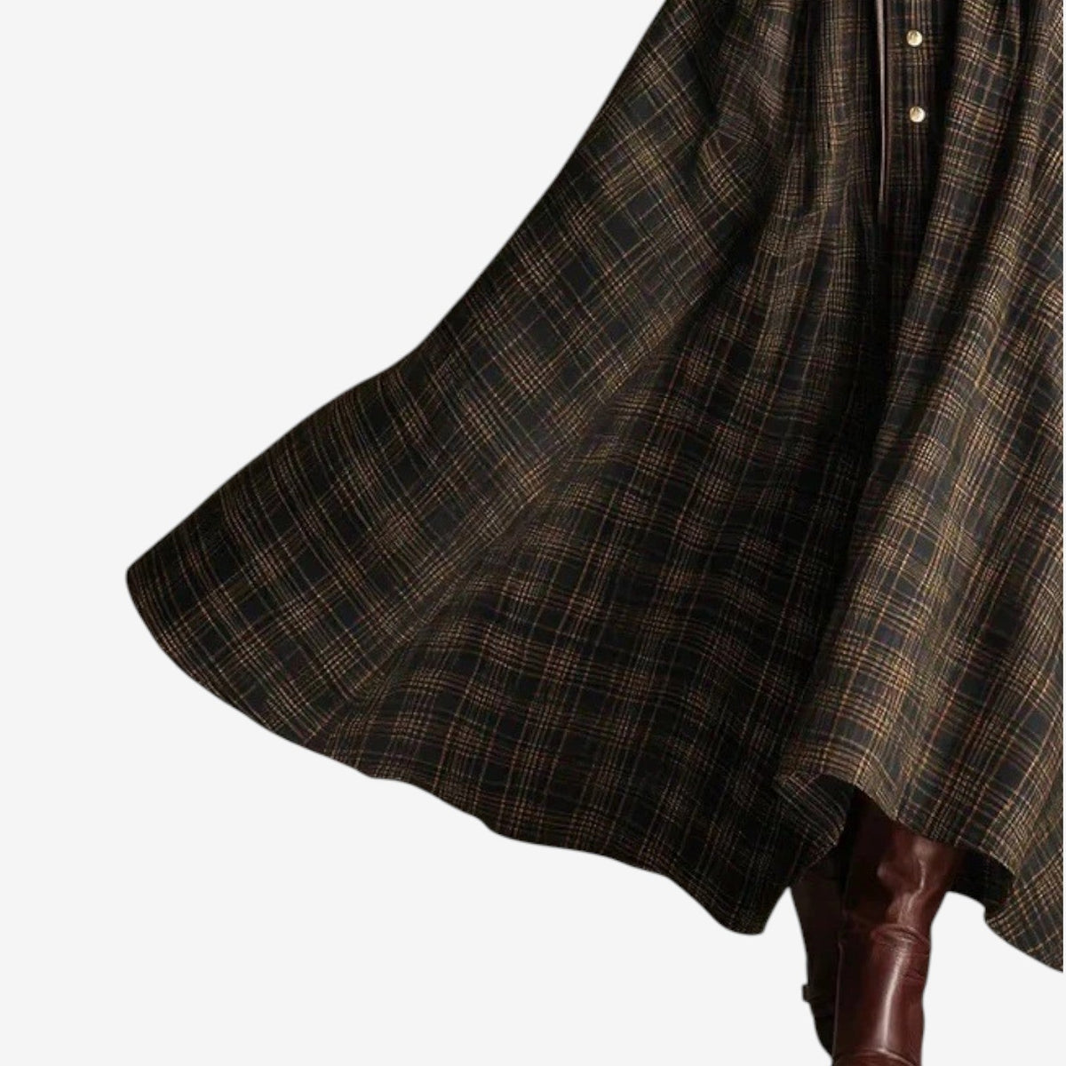 Sarah™ Maxi de Inspiración Vintage