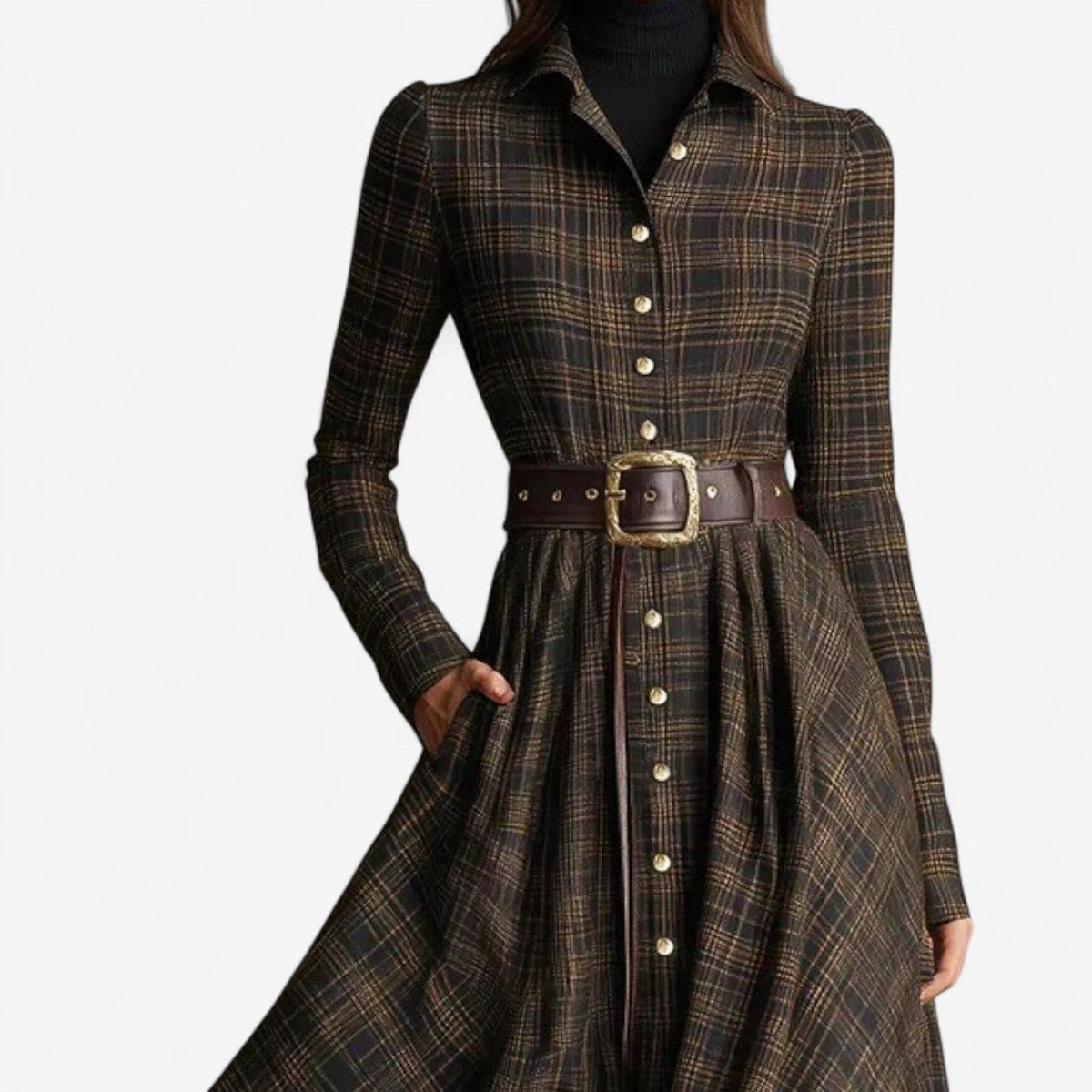 Sarah™ Maxi de Inspiración Vintage