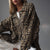 Chaqueta animal print Leopardo Alejandra