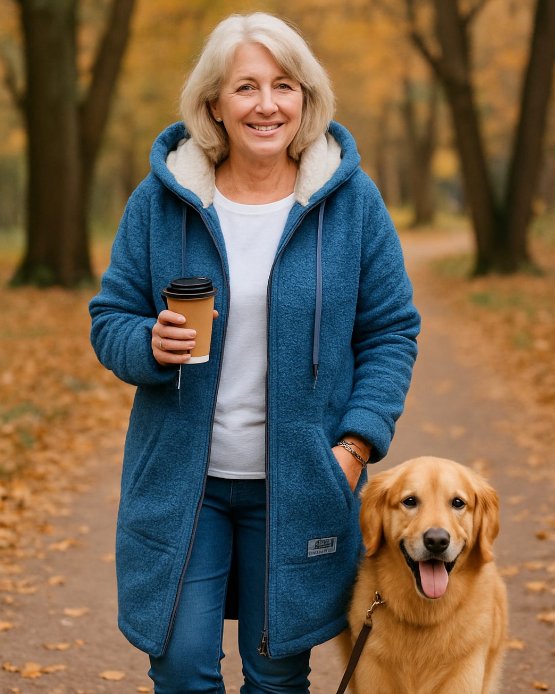 Birgitta | Chaqueta de Forro Polar para Mujeres
