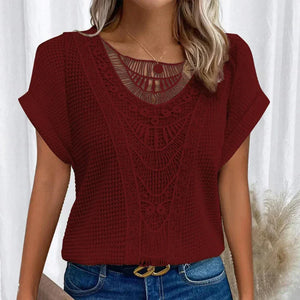 Karin | Elegante blusa estilo Ibiza