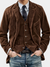 CHAQUETA Y CHALECO VINTAGE