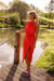 Leonie — Vestido Midi de Verano