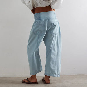 El Pantalón Ancho Weekender