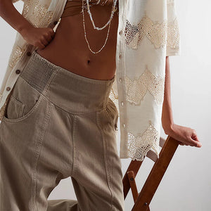 El Pantalón Ancho Weekender