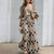 Conjunto Casual de Dos Piezas con Top Off-Shoulder y Culottes para Mujeres