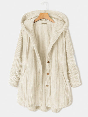 Maureene | Abrigo de Cardigan de Invierno