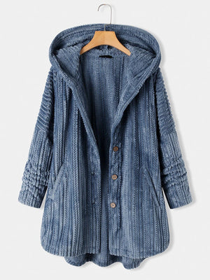 Maureene | Abrigo de Cardigan de Invierno