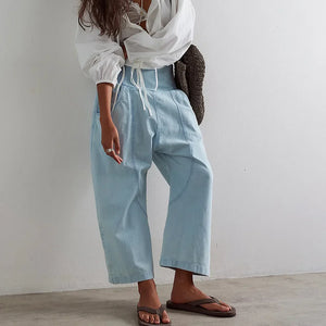 El Pantalón Ancho Weekender