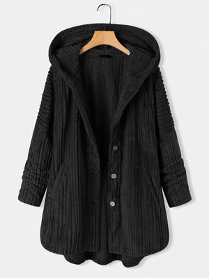 Maureene | Abrigo de Cardigan de Invierno