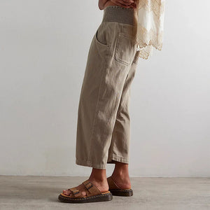 El Pantalón Ancho Weekender