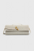 Bolso de hombro de ante, elegancia atemporal