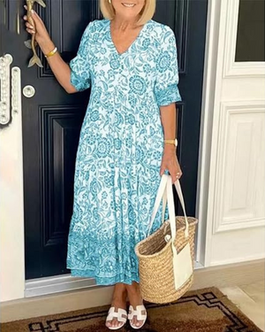 Nia | Vestido Elegante y Confortable de Verano
