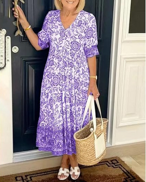 Nia | Vestido Elegante y Confortable de Verano