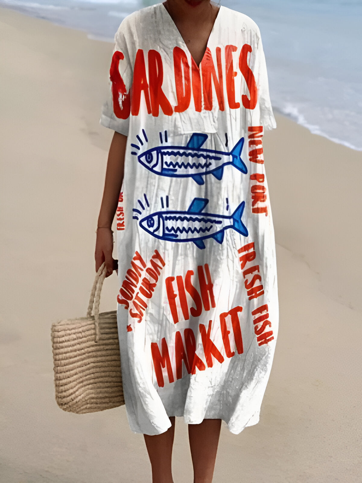 Sardine™ | Vestido de Verano