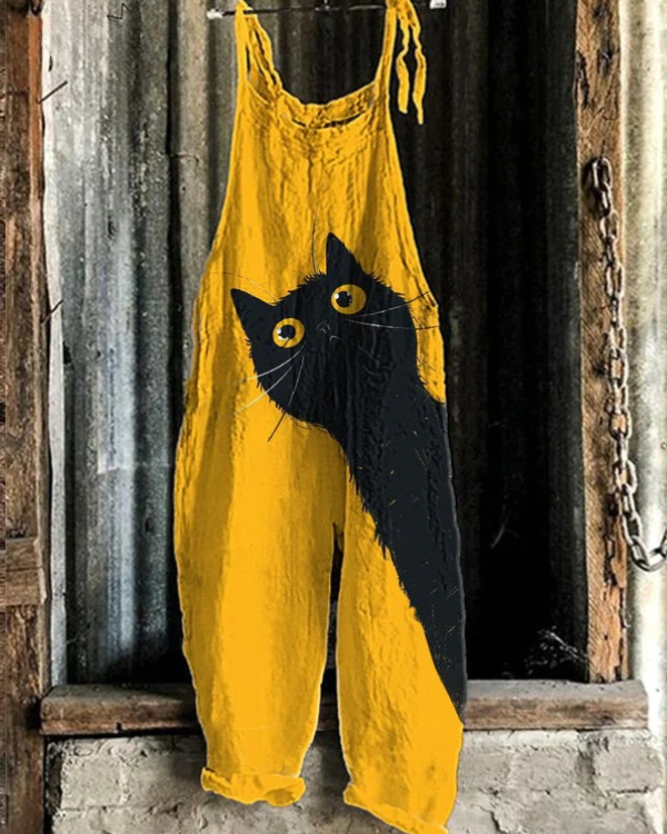 Salopette Vintage para Mujeres - Estilo Sin Esfuerzo y Comodidad Todo el Día
