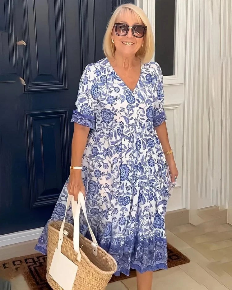 Nia | Vestido Elegante y Confortable de Verano