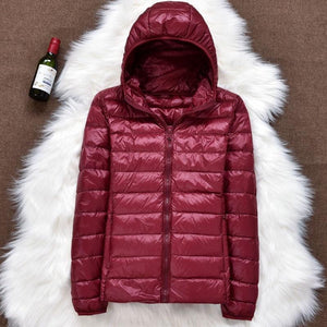 Dainna™ | Chaqueta Ligera de Plumas