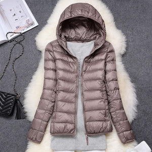 Dainna™ | Chaqueta Ligera de Plumas