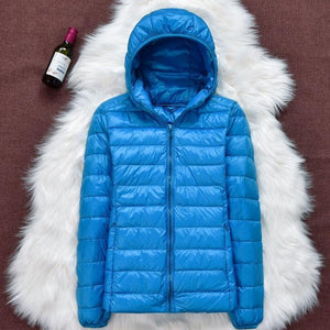 Dainna™ | Chaqueta Ligera de Plumas