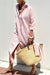 Sophia | Elegante vestido de camisa a rayas
