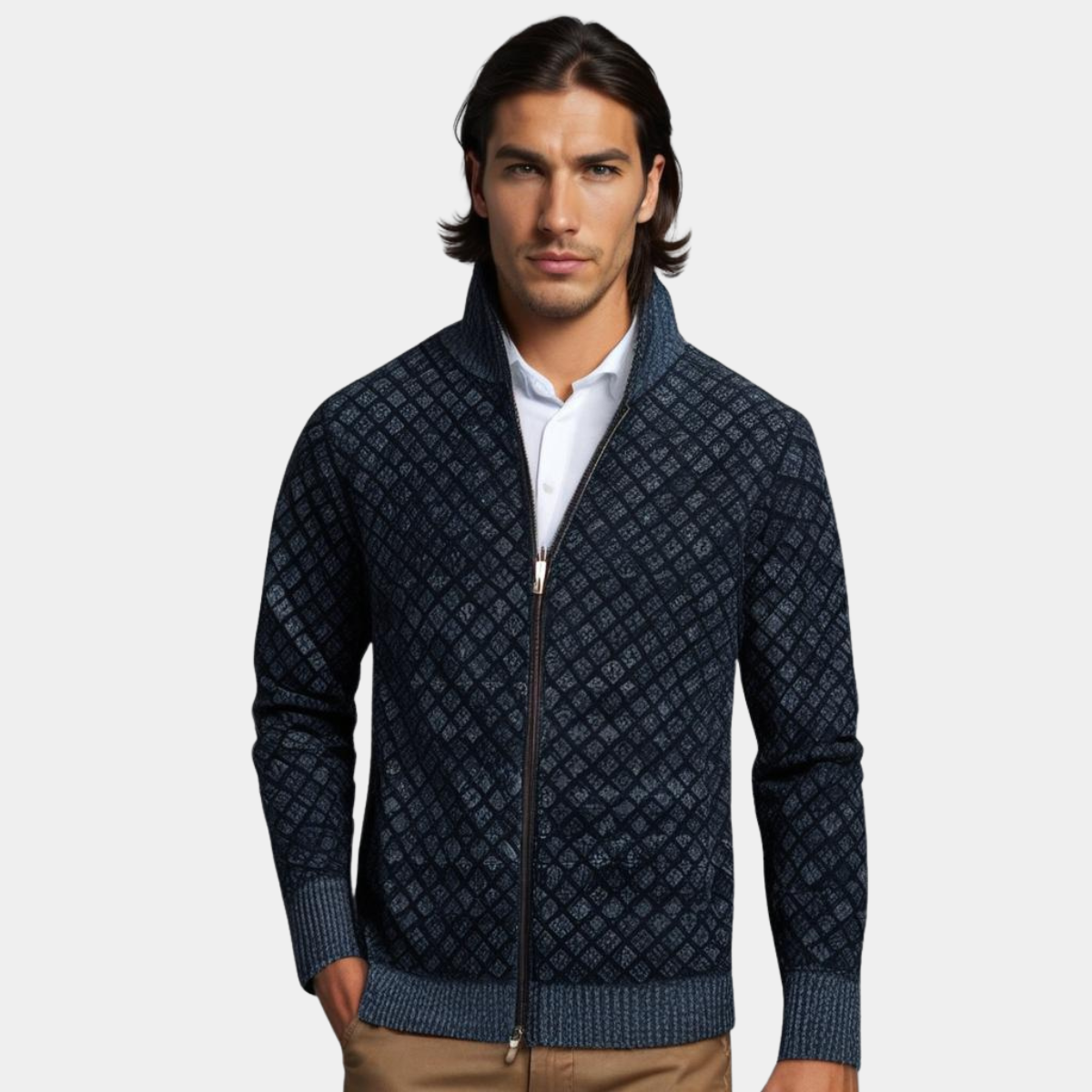 Chaleco para Hombre Premium en Material Suave