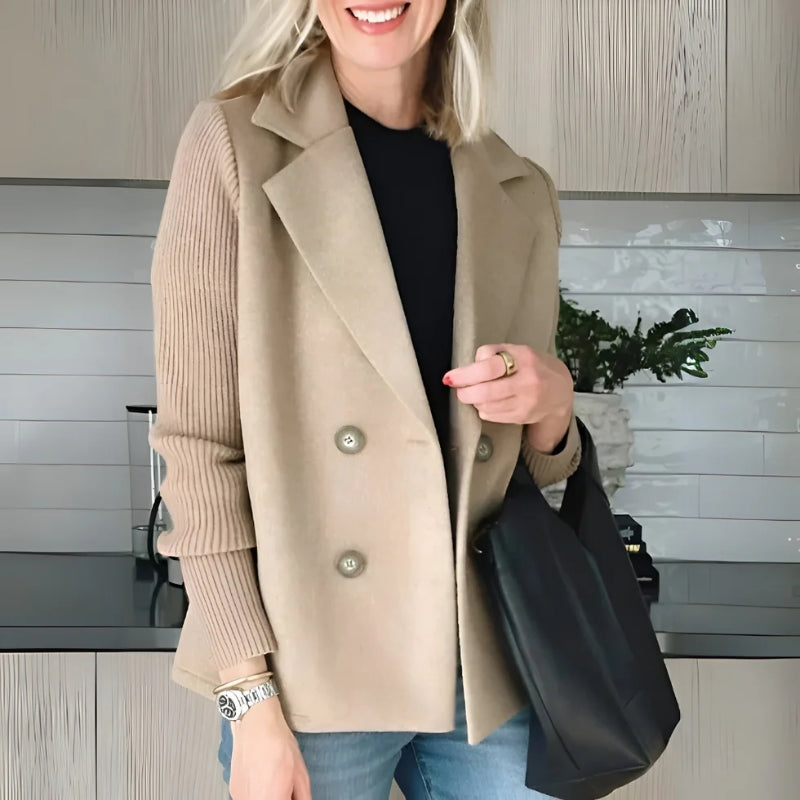 Blazer de Suéter Velin