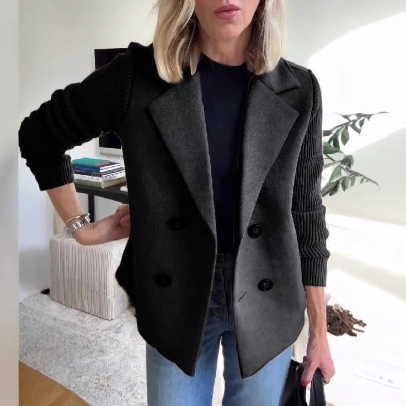 Blazer de Suéter Velin