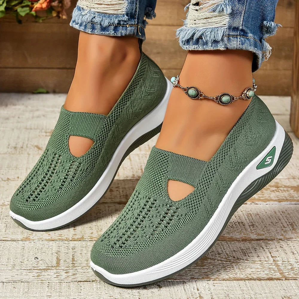 Zapatillas ComfortFlex – Ligeras, Transpirables y Perfectas para Caminar