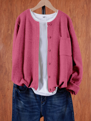Nube - Cárdigan casual para mujer