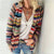 Catherine | Cárdigan Multicolor Acogedor