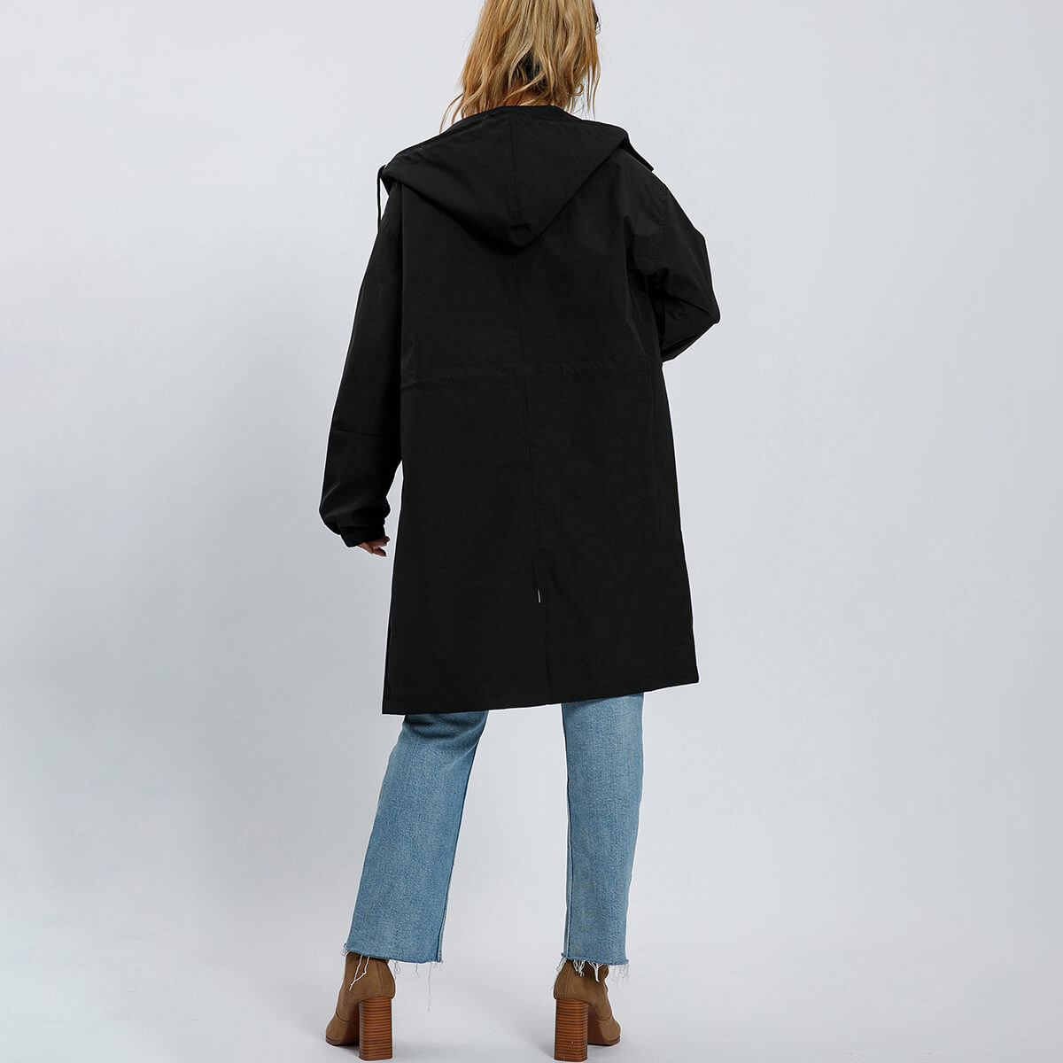 Sofía - Elegante Gabardina Impermeable con Botones