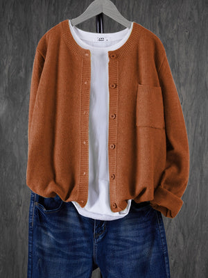 Nube - Cárdigan casual para mujer
