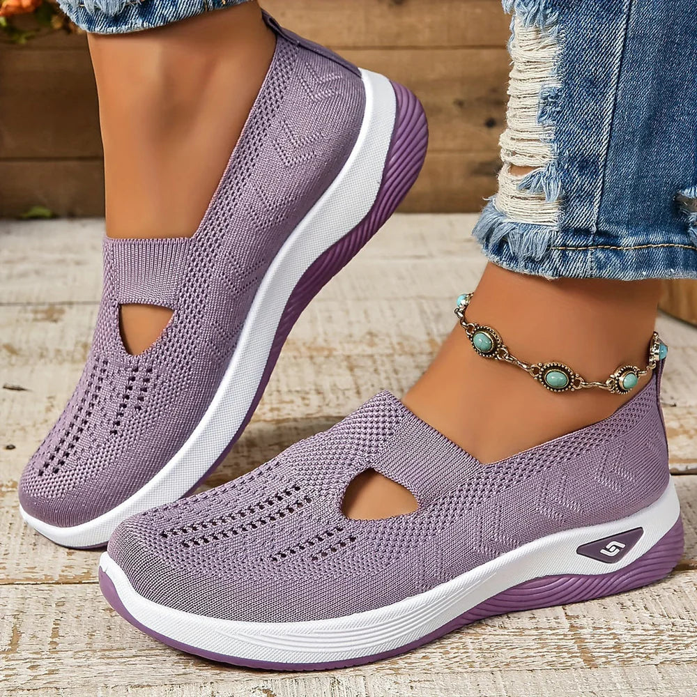 Zapatillas ComfortFlex – Ligeras, Transpirables y Perfectas para Caminar