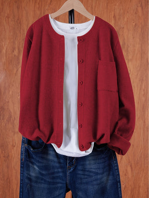 Nube - Cárdigan casual para mujer
