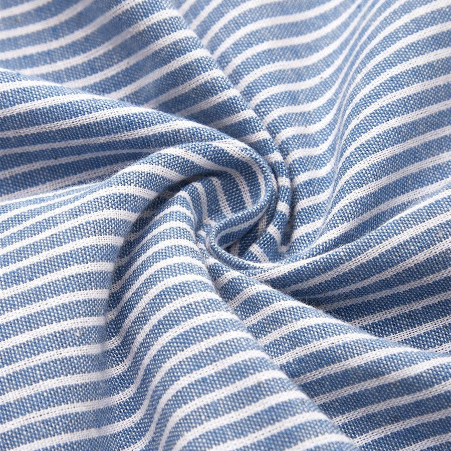 Lenna | Vestido Midi Rayado