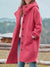 ISABELLE | Elegante abrigo largo de invierno
